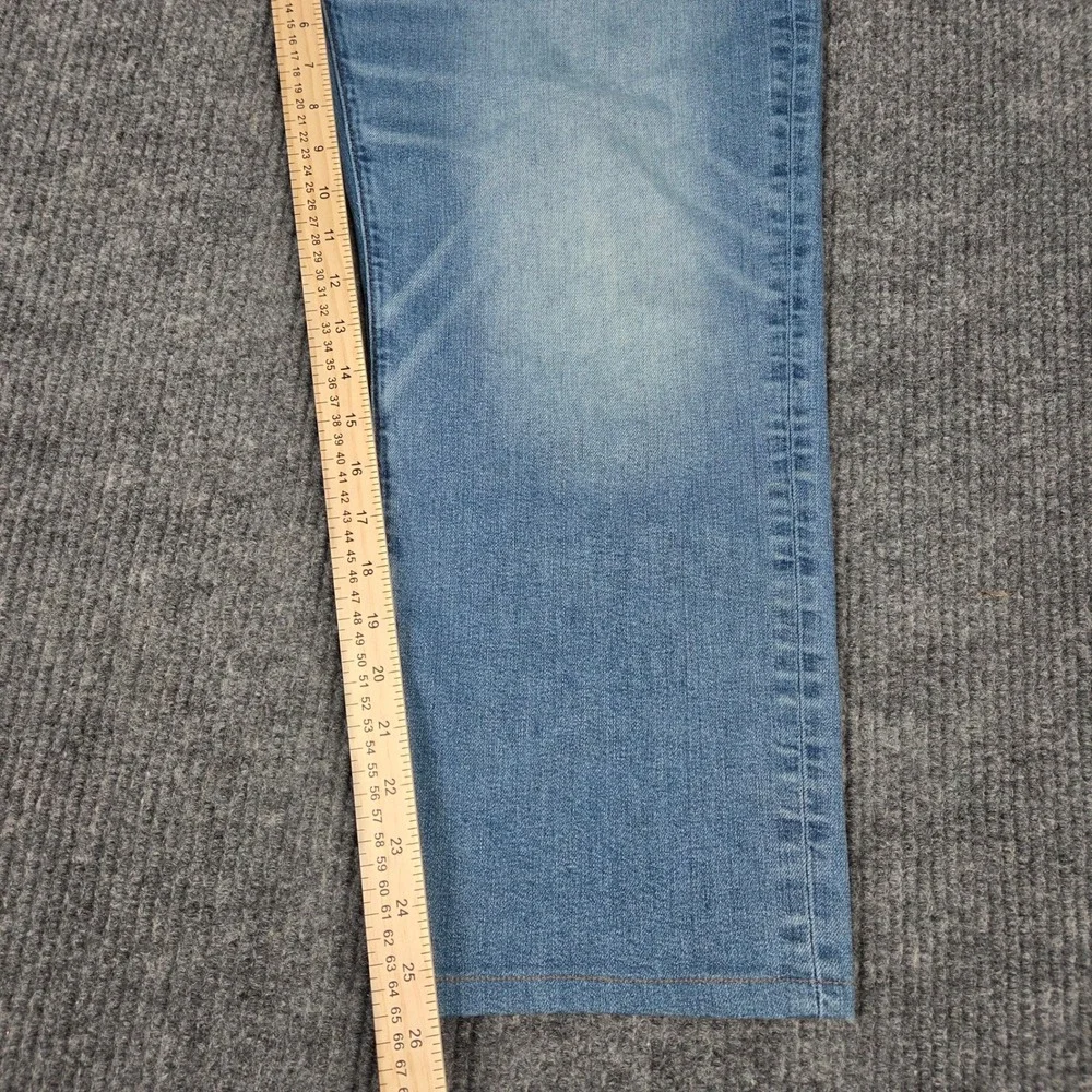 American Eagle Mens Original Straight Leg‎ Jeans Medium Wash Blue 36x30 (36X27)